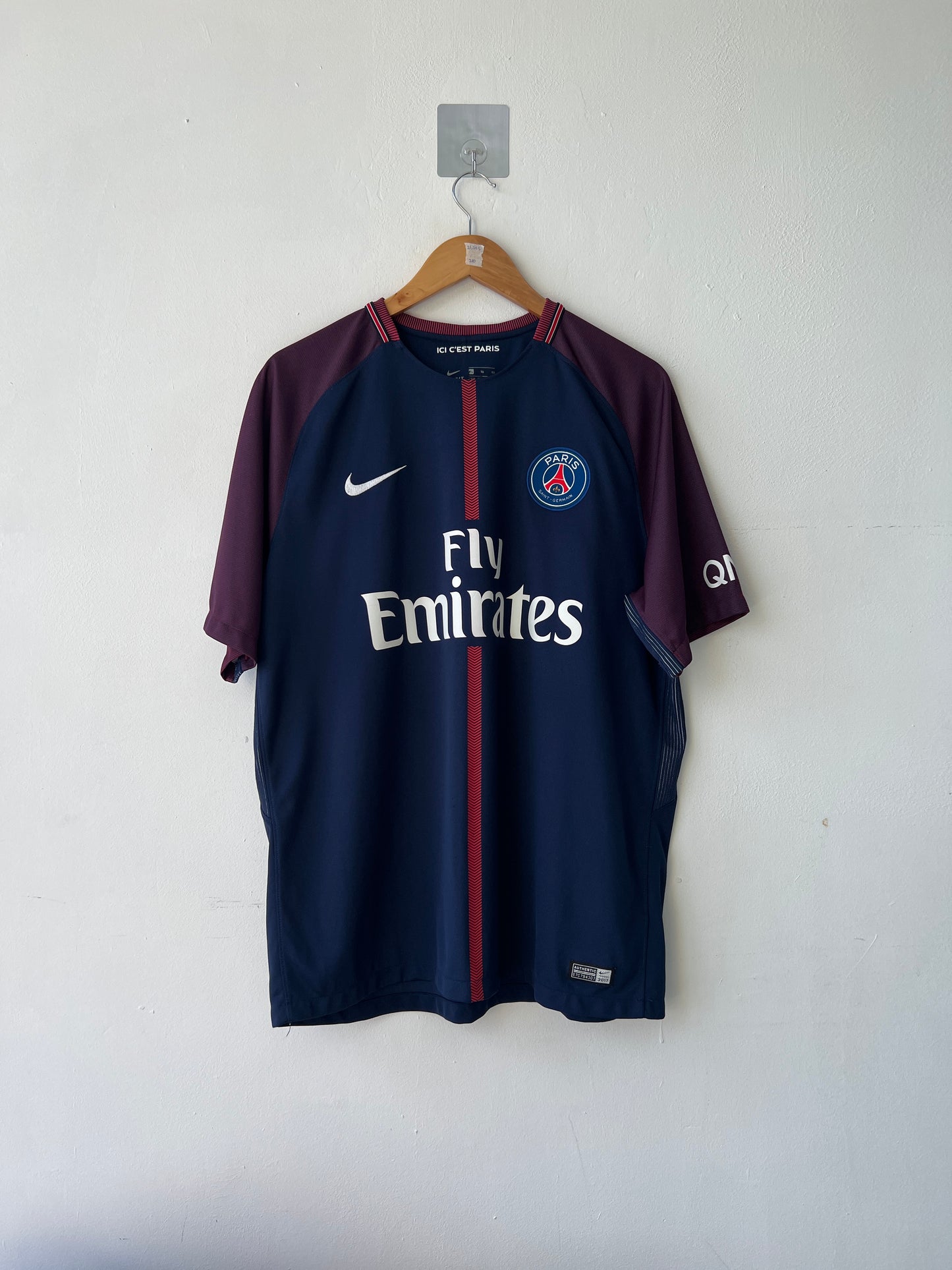 (XL) PSG 2017-18 Home Shirt Mbappe #29