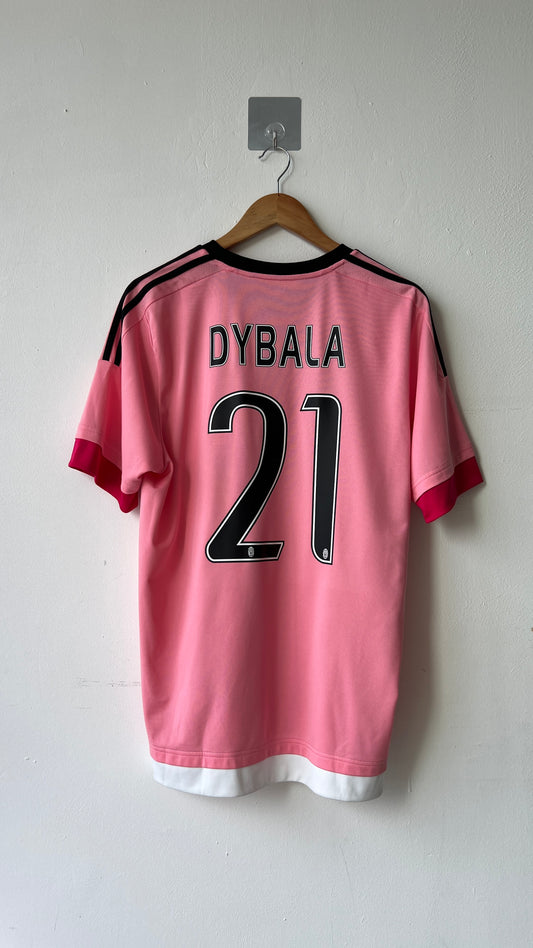 Juventus 2015-16 Away Shirt Dybala #21 (L)