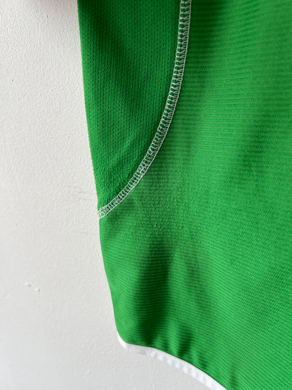 (L) Ireland 2002-03 Home Shirt Keane #6