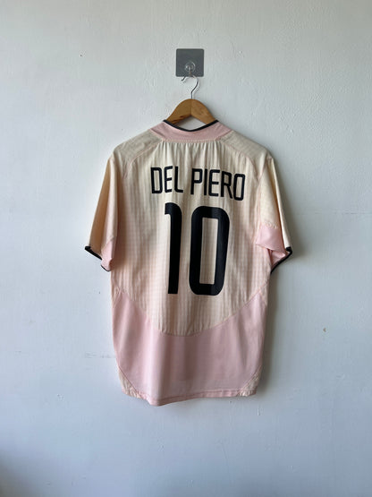 (M) Juventus 2003-04 Away Shirt Del Piero #10