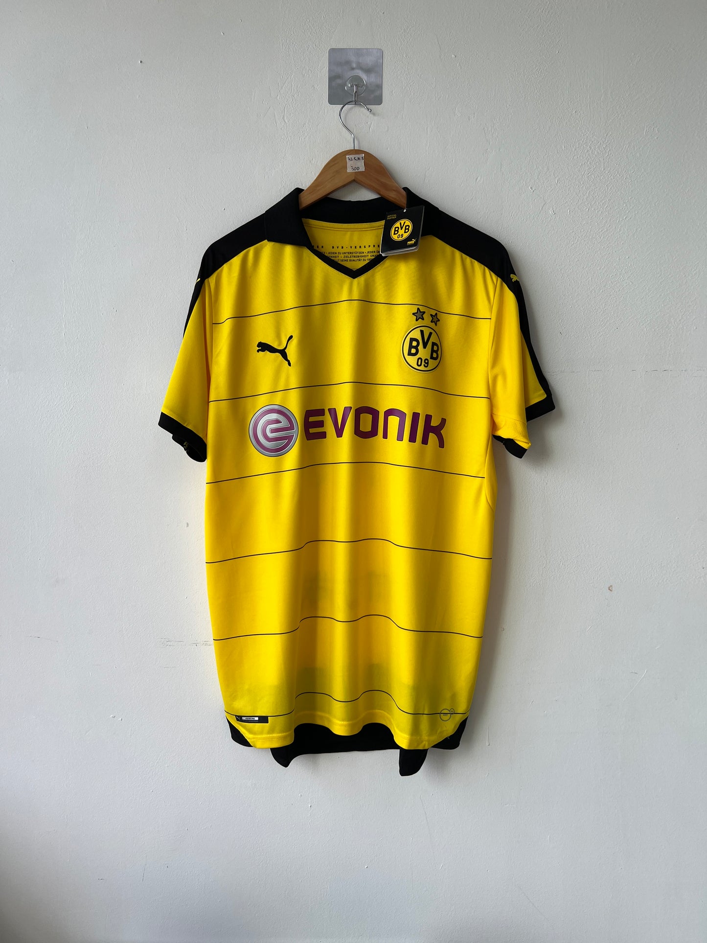 (L) Borussia Dortmund 2015-16 Home Shirt Reus #11 (NEW)