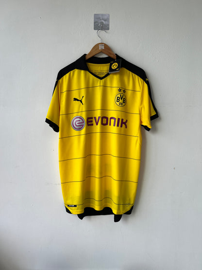 (L) Borussia Dortmund 2015-16 Home Shirt Reus #11 (NEW)