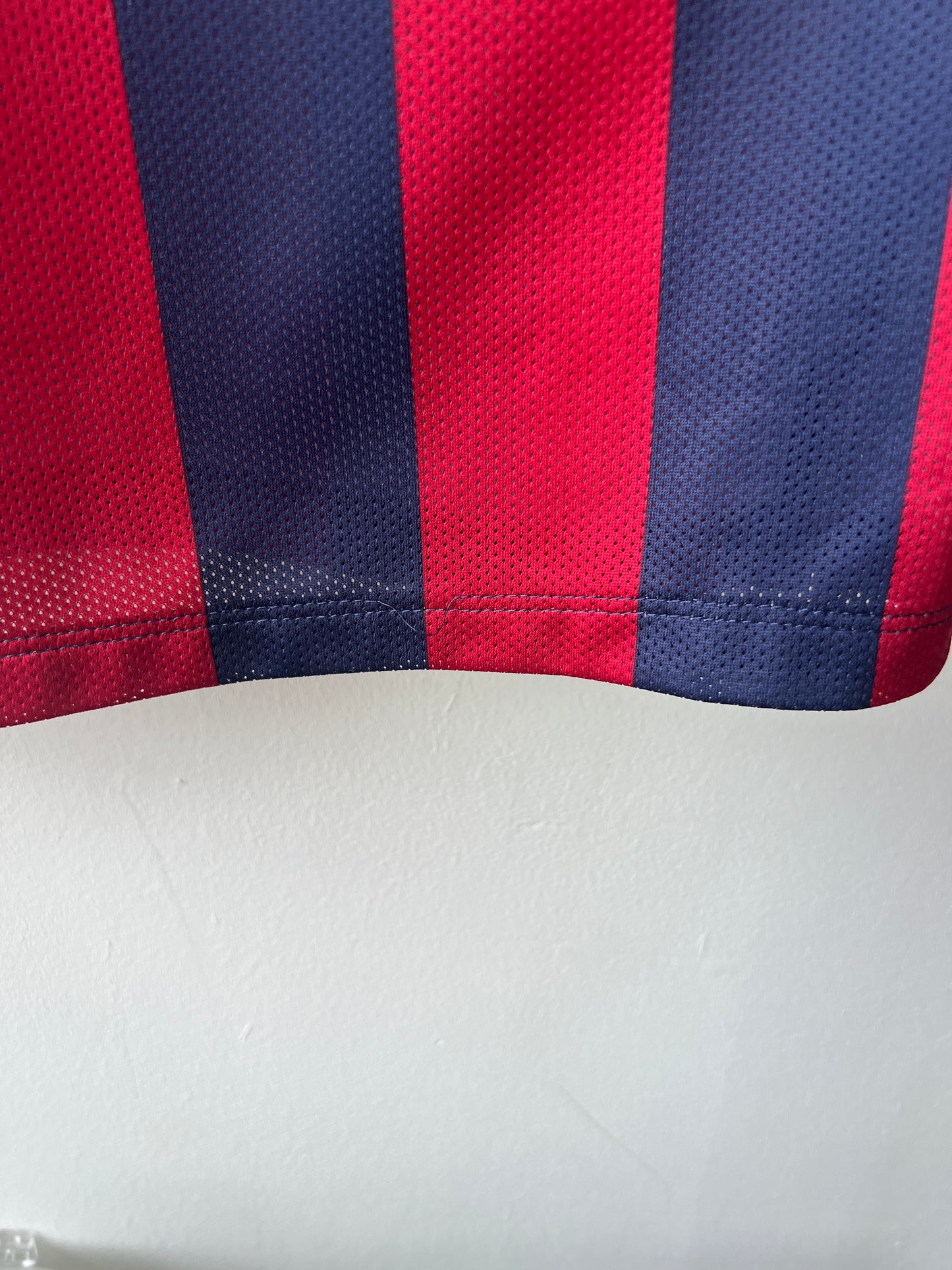 (XL) Barcelona 2013-14 Home Player Version Shirt Messi #10