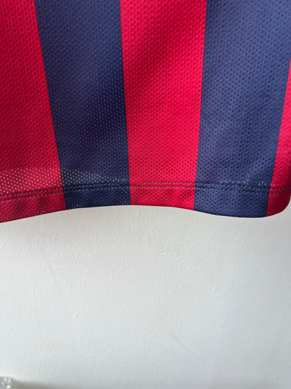 (XL) Barcelona 2013-14 Home Player Version Shirt Messi #10