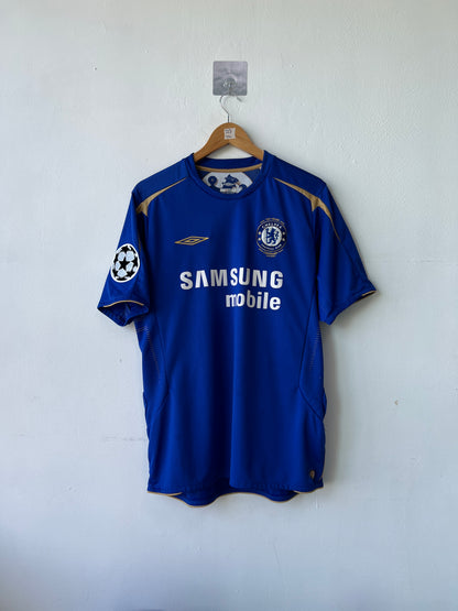(L) Chelsea 2005-06 Centenary Home Shirt Lampard #8