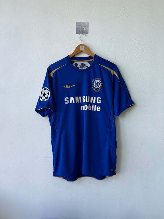 (L) Chelsea 2005-06 Centenary Home Shirt Lampard #8