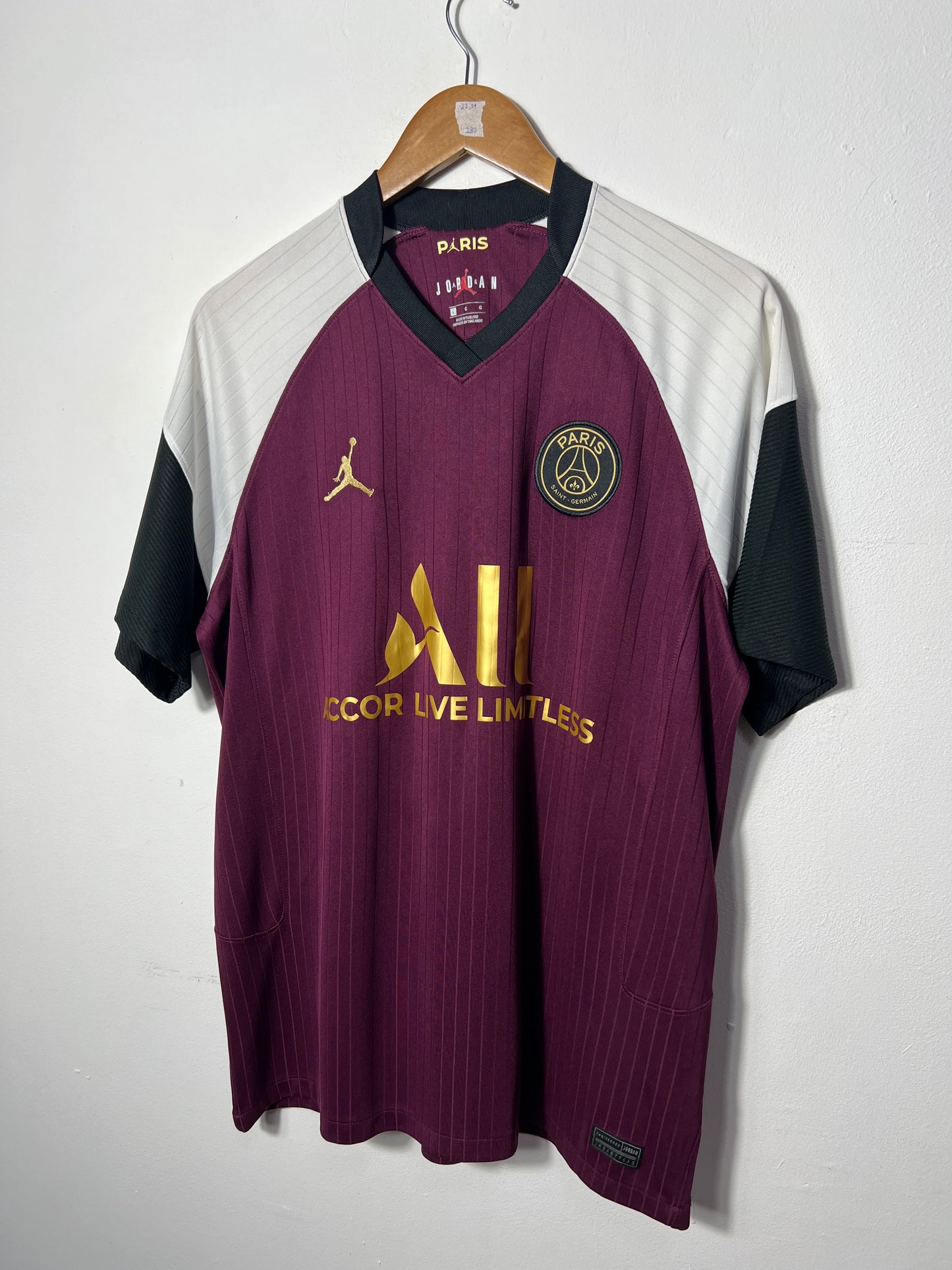 (L) PSG 2020-21 Third Shirt Neymar Jr. #10