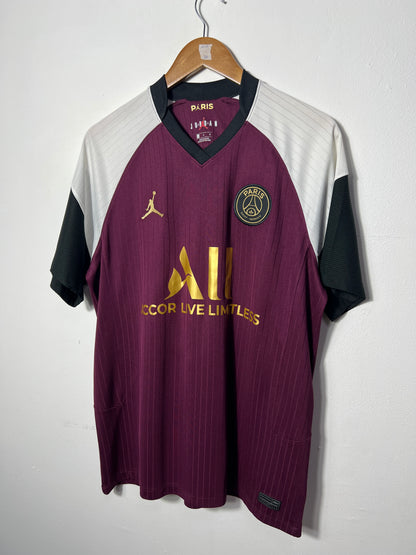 (L) PSG 2020-21 Third Shirt Neymar Jr. #10