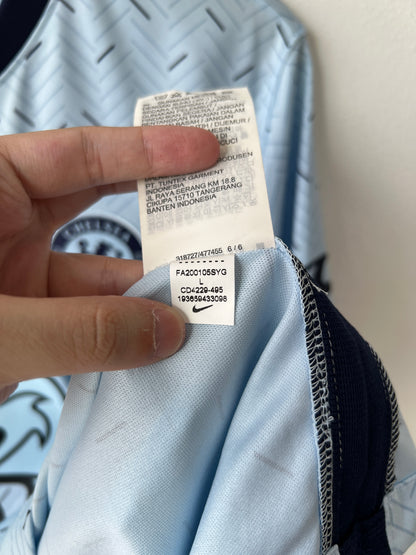 (L) Chelsea 2020-21 Away Shirt Kante #7