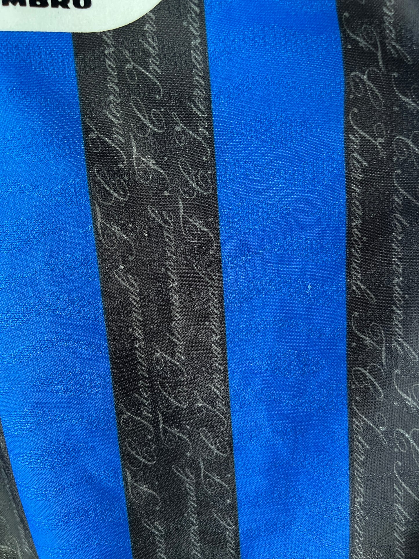 (XL) Inter Milan 1997-98 Home Shirt Ronaldo #10