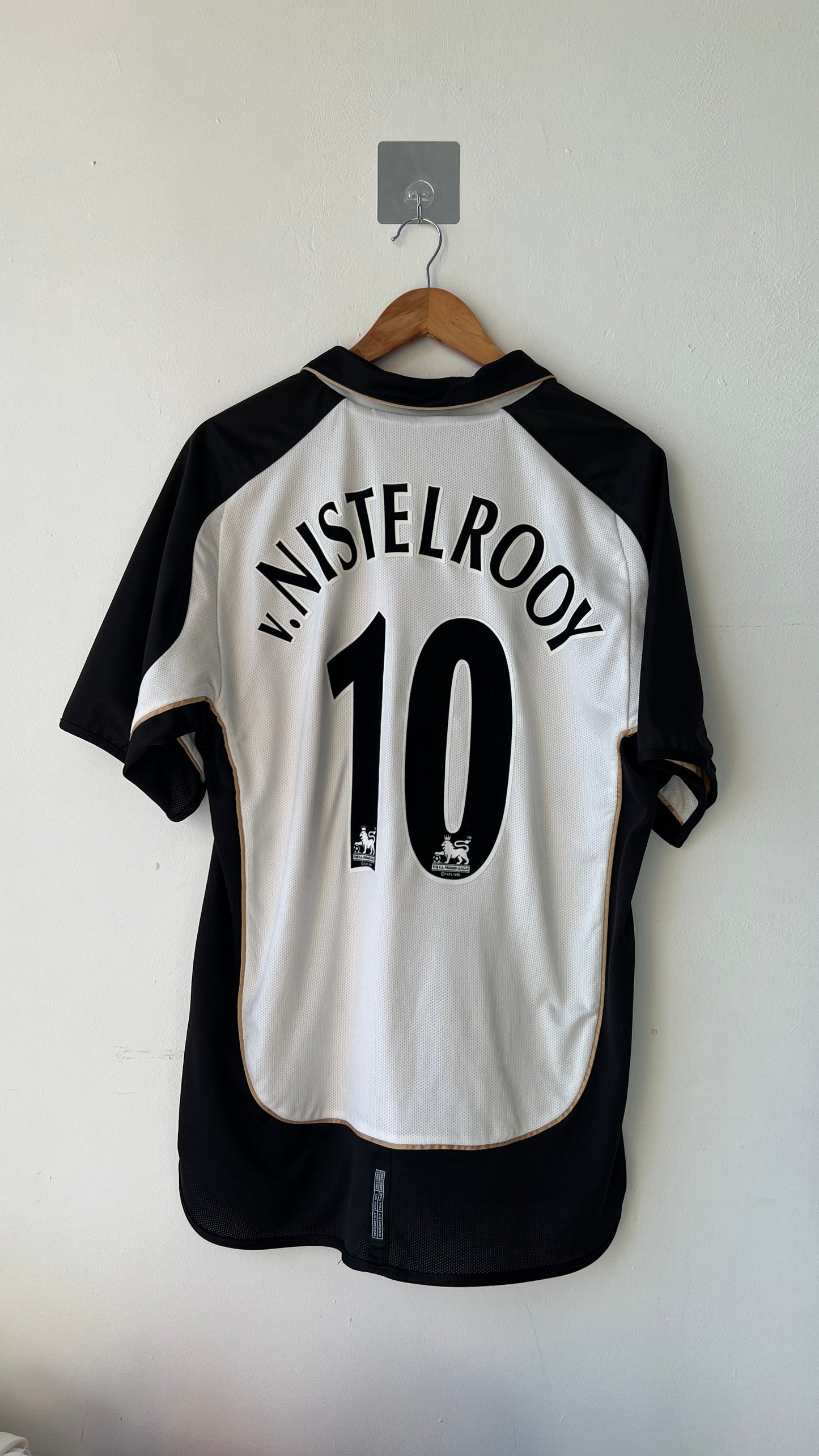 Manchester United 2001-02 Away/Third Shirt v. Nistelrooy #10 (L)