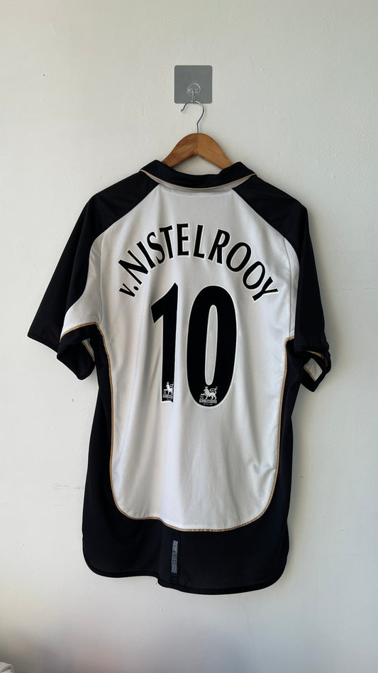 Manchester United 2001-02 Away/Third Shirt v. Nistelrooy #10 (L)