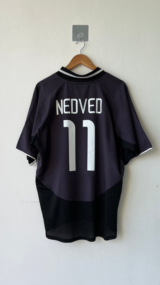 Juventus 2003-04 Third Shirt Nedved #11 (XL)