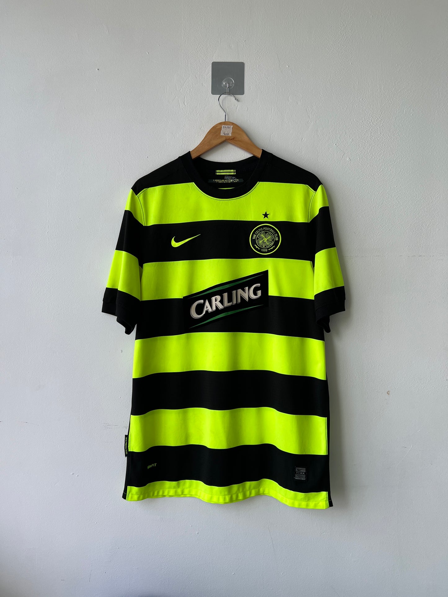 (L) Celtic 2009-10 Away Shirt Keane #7