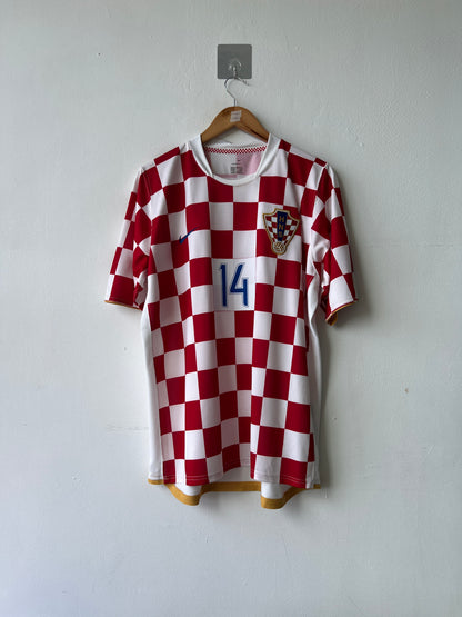 (XL) Croatia 2006-08 Home Shirt Modric #14