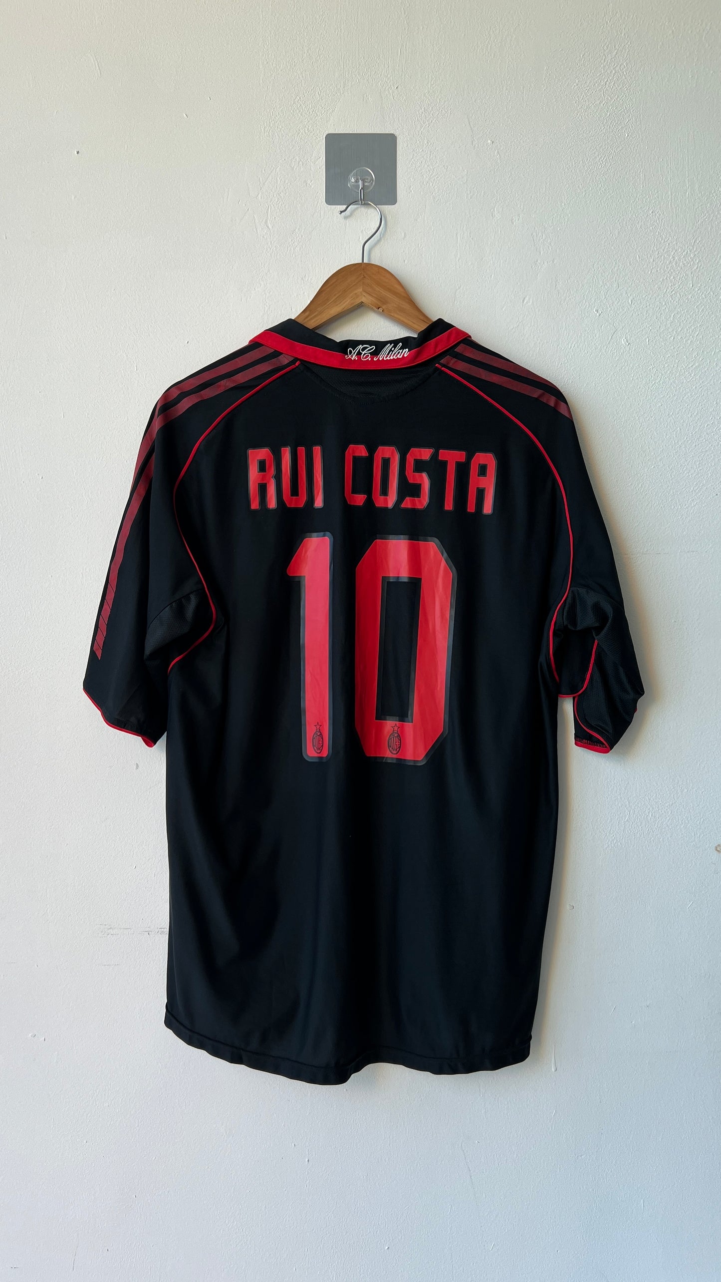 AC Milan 2005-06 Third Shirt Rui Costa #10 (L)