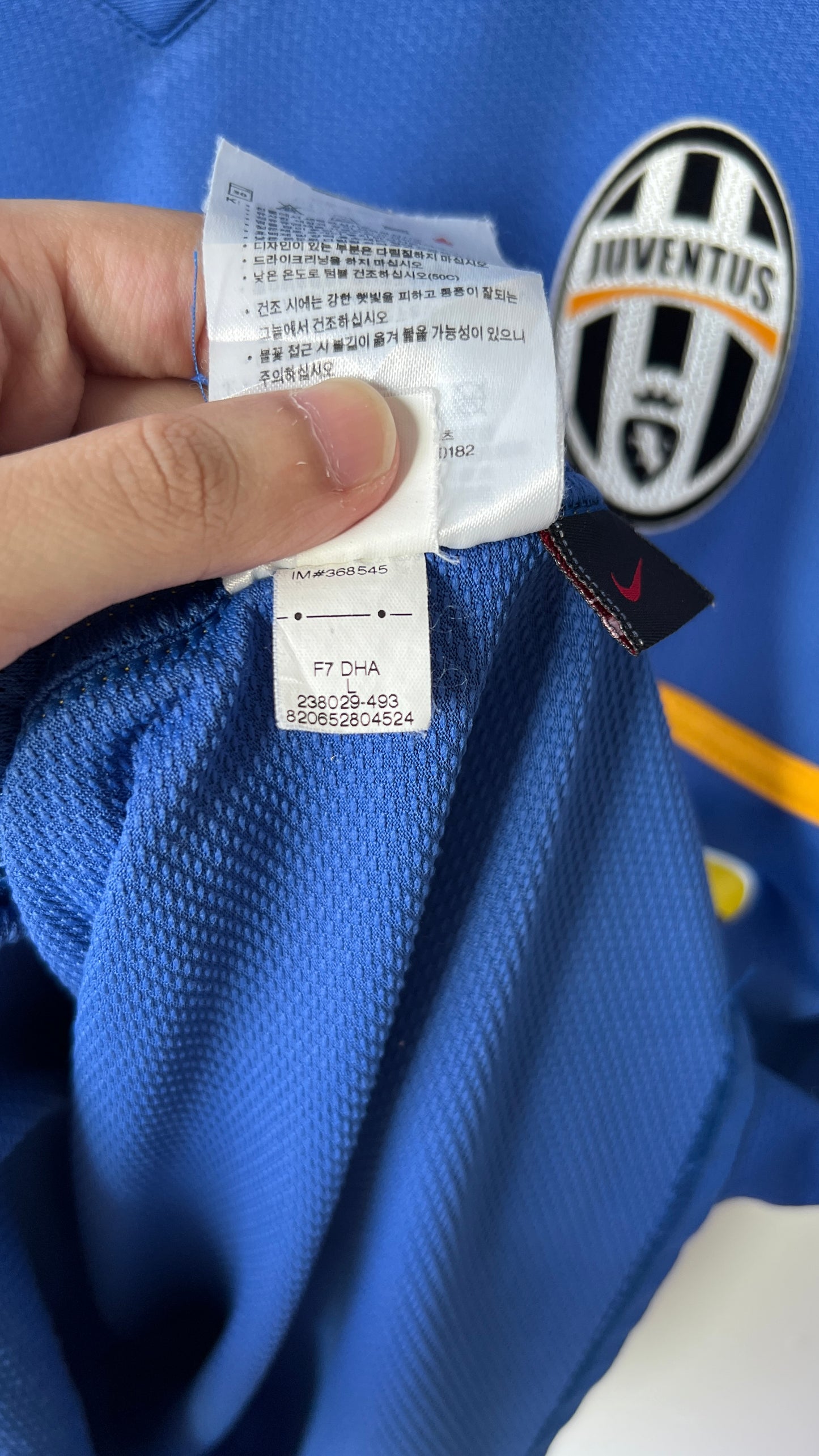 Juventus 2007-08 Away Shirt Del Piero #10 (L)