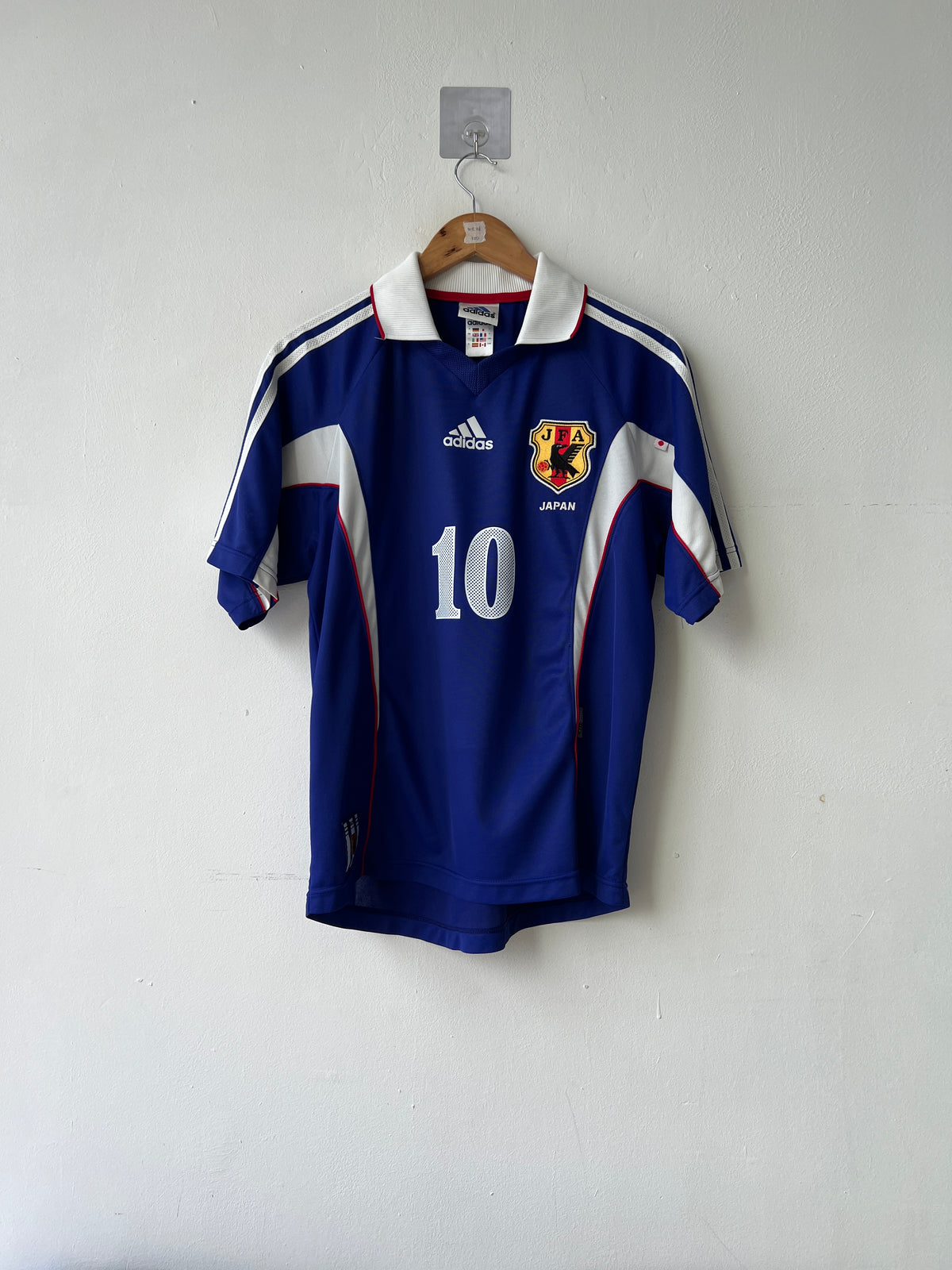 (M) Japan 1999-00 Home Shirt Nanami #10