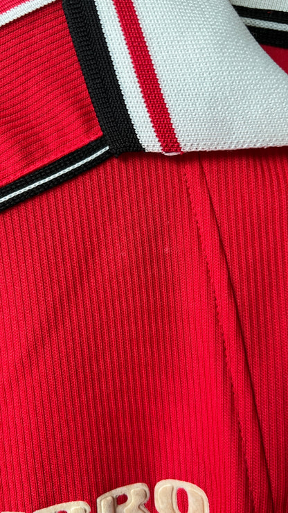Manchester United 1998-00 Home Shirt Keane #16 (XL)