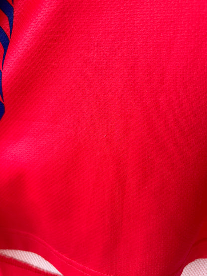 (XL) South Korea 2006-08 Home Shirt Ji Sung #7