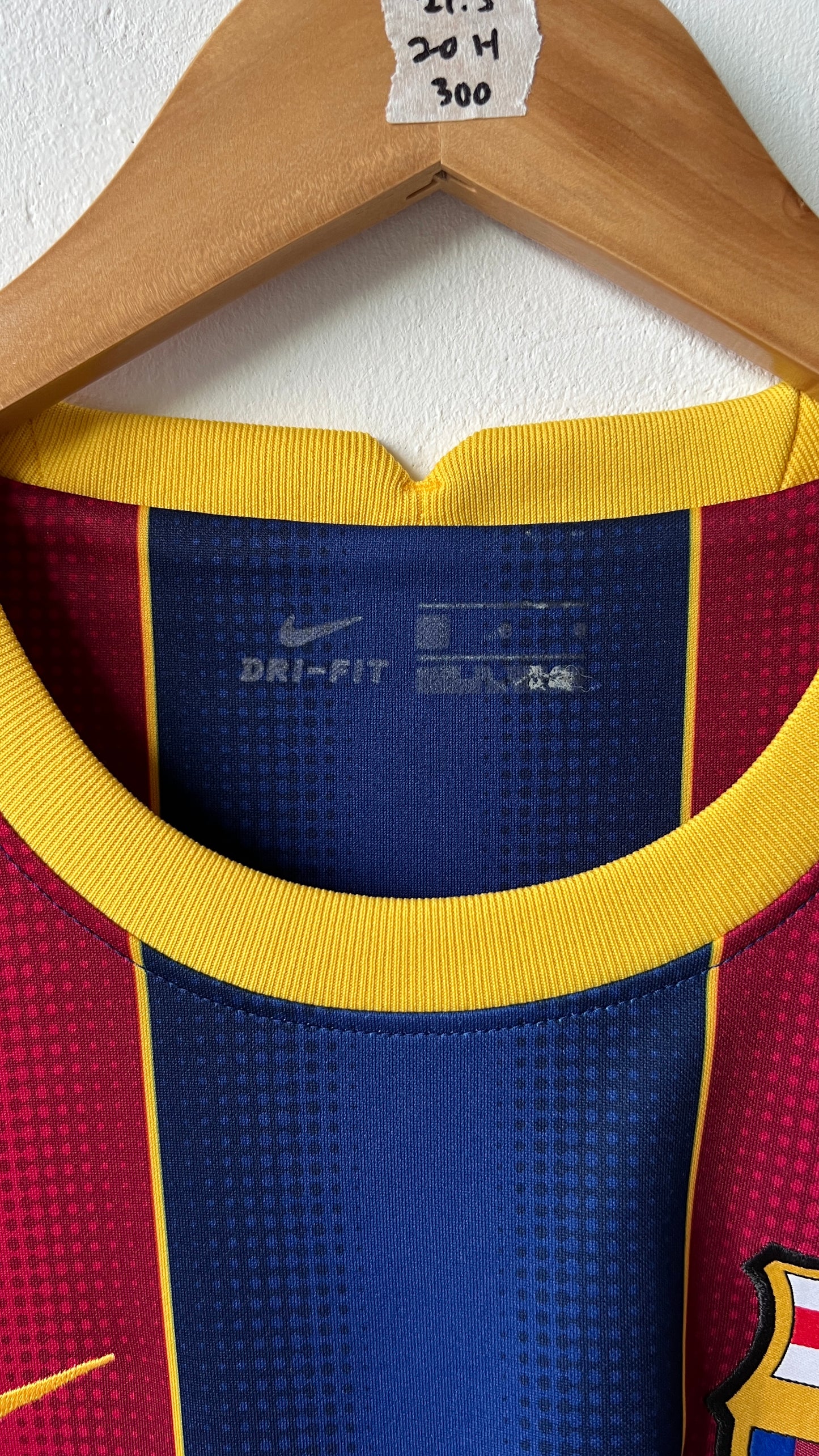 Barcelona 2020-21 Home Shirt Messi #10 (L)