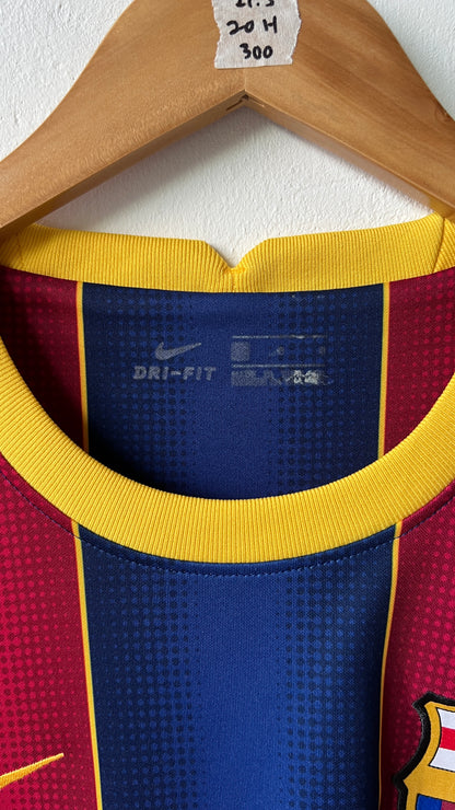 Barcelona 2020-21 Home Shirt Messi #10 (L)
