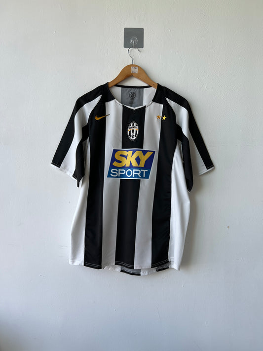 (M) Juventus 2004-05 Home Shirt Nedved #11
