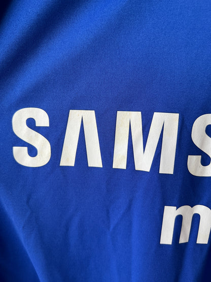 (XL) Chelsea 2006-08 Home Shirt Drogba #11