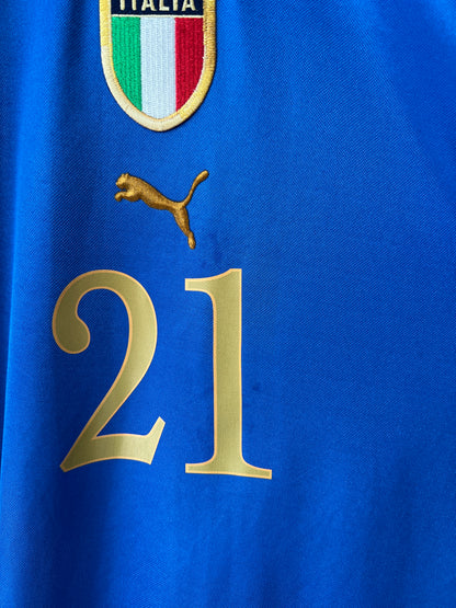 (M) Italy 2004-06 Home Shirt Pirlo #21