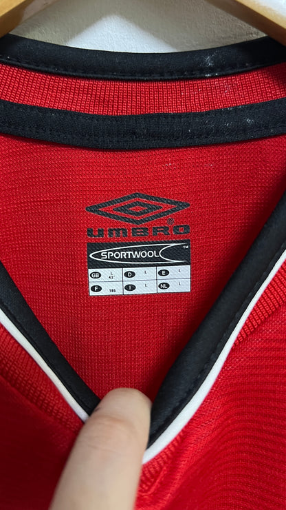 Manchester United 2000-02 Home Shirt Beckham #7 (L)