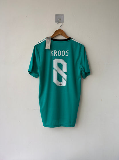 (M) Real Madrid 2021-22 Third Shirt Kroos #8 (NEW)