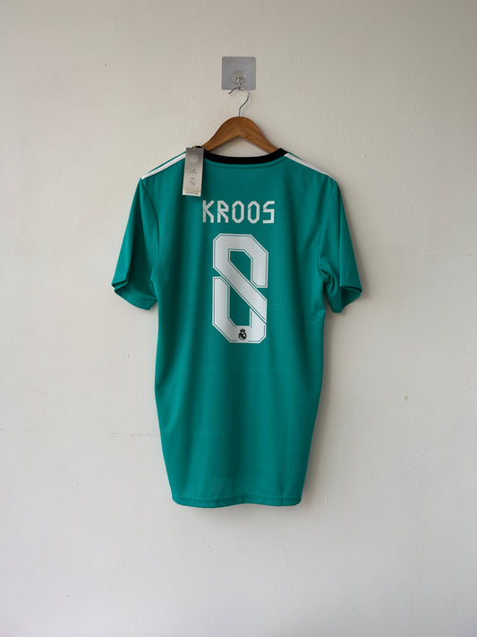 (M) Real Madrid 2021-22 Third Shirt Kroos #8 (NEW)