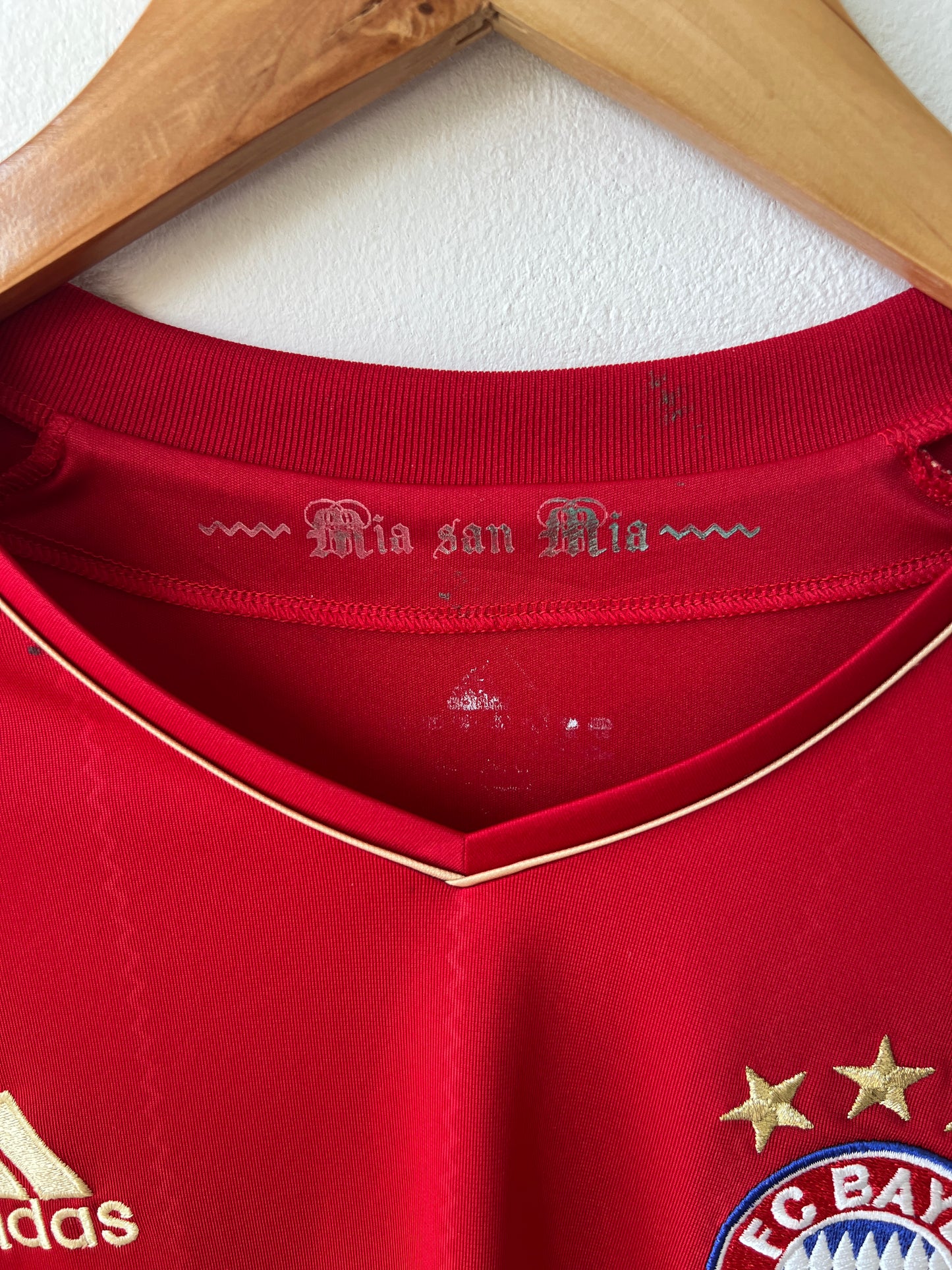 (L) Bayern Munich 2011-13 Home Shirt Ribery #7