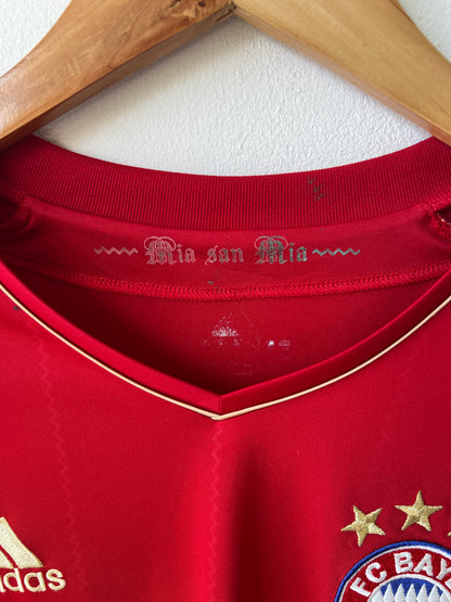 (L) Bayern Munich 2011-13 Home Shirt Ribery #7