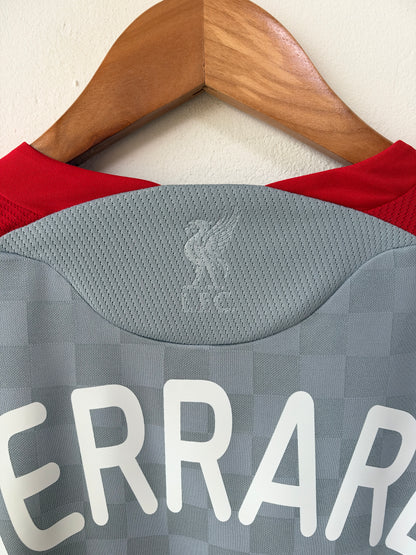 (XL) Liverpool 2008-09 Away Shirt Gerrard #8 (NEW)