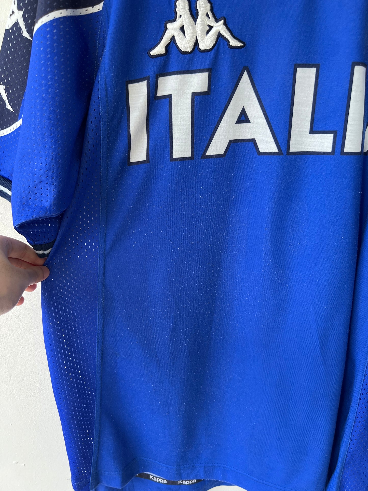 (L) Italy Vintage 2000 Training Shirt