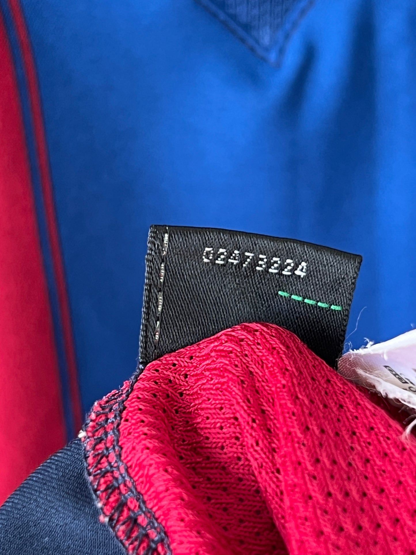 (L) Barcelona 2003-04 Home Shirt Ronaldinho #10