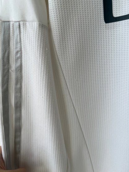 (L) Real Madrid 2015-16 Home Long Sleeve Shirt Bale #11