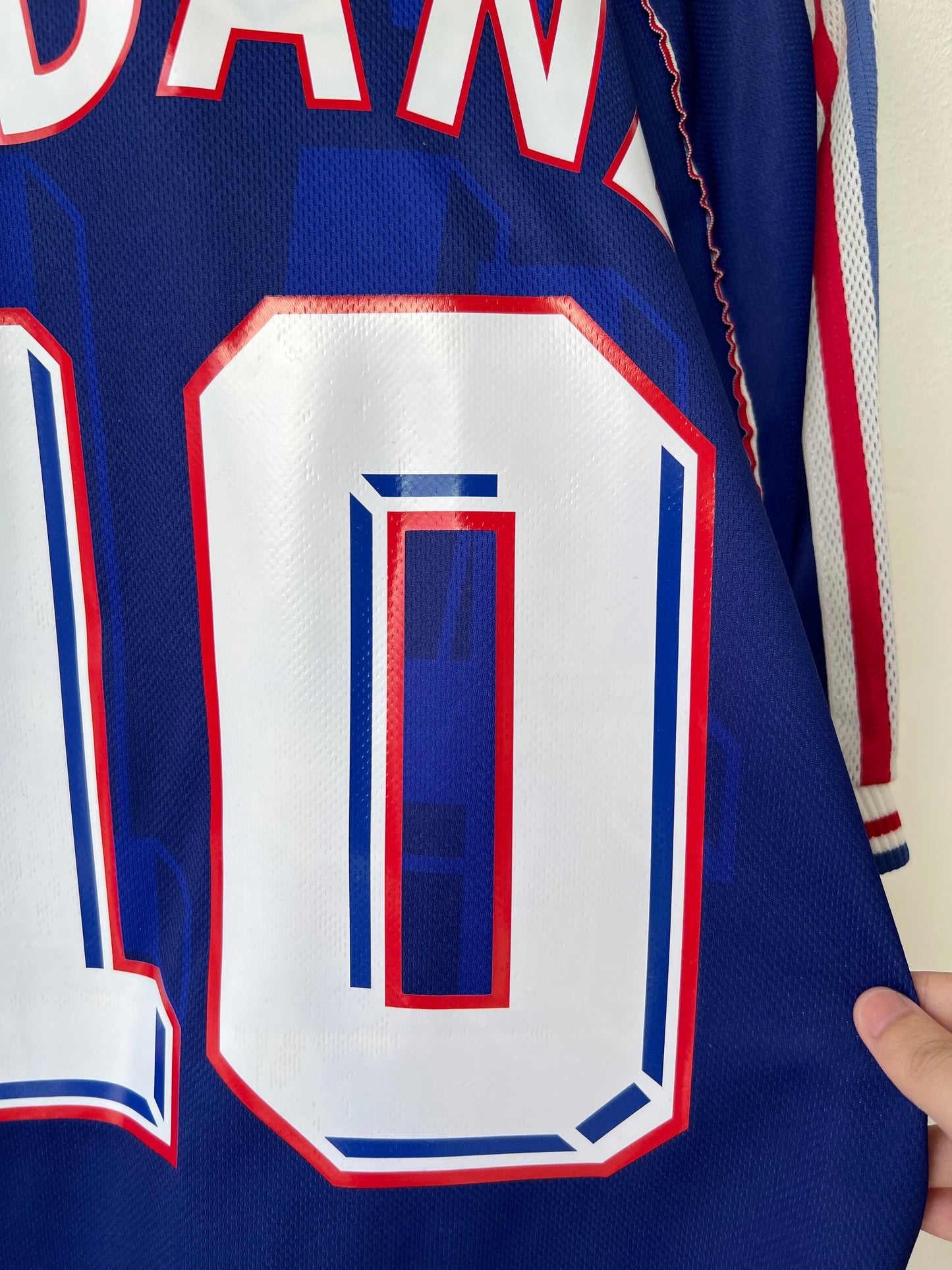 (L) France 1998-00 Home Shirt Zidane #10