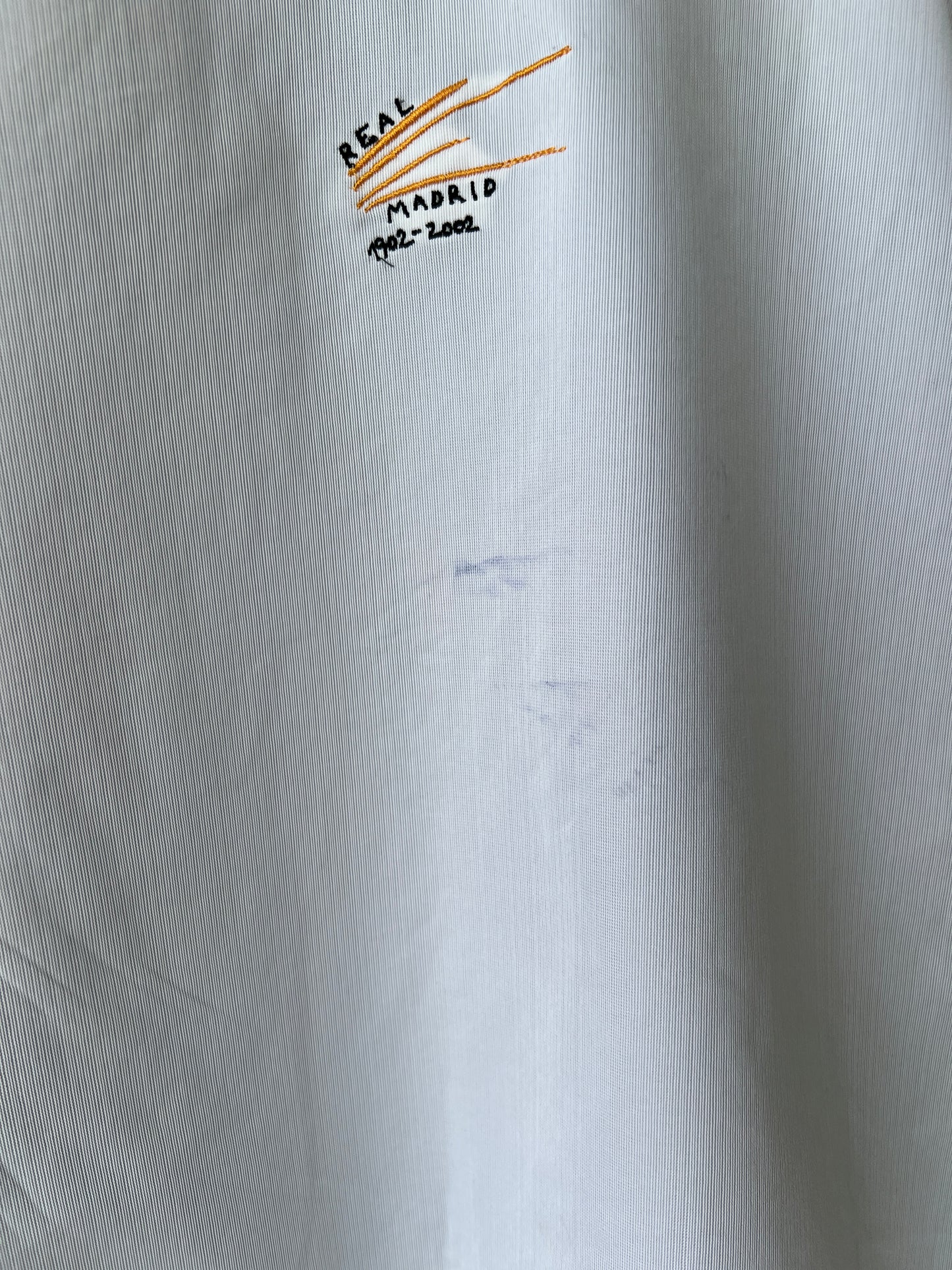 (M) Real Madrid 2002-03 Third Shirt Zidane #5 (Reversible)