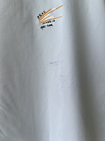(M) Real Madrid 2002-03 Third Shirt Zidane #5 (Reversible)