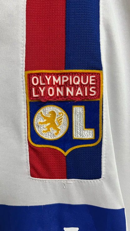 Lyon 2006-08 Home Shirt Benzema #19 (L)