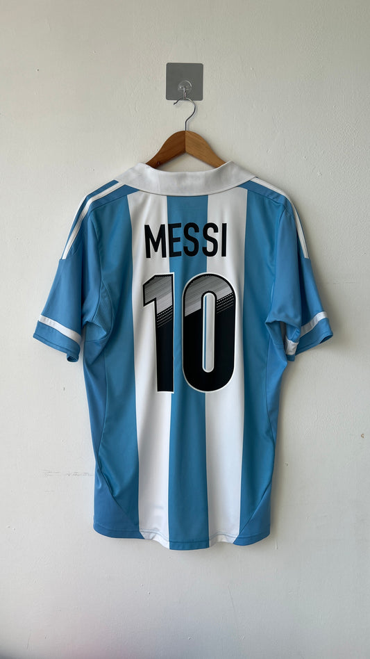 Argentina 2011-13 Home Shirt Messi #10 (M)