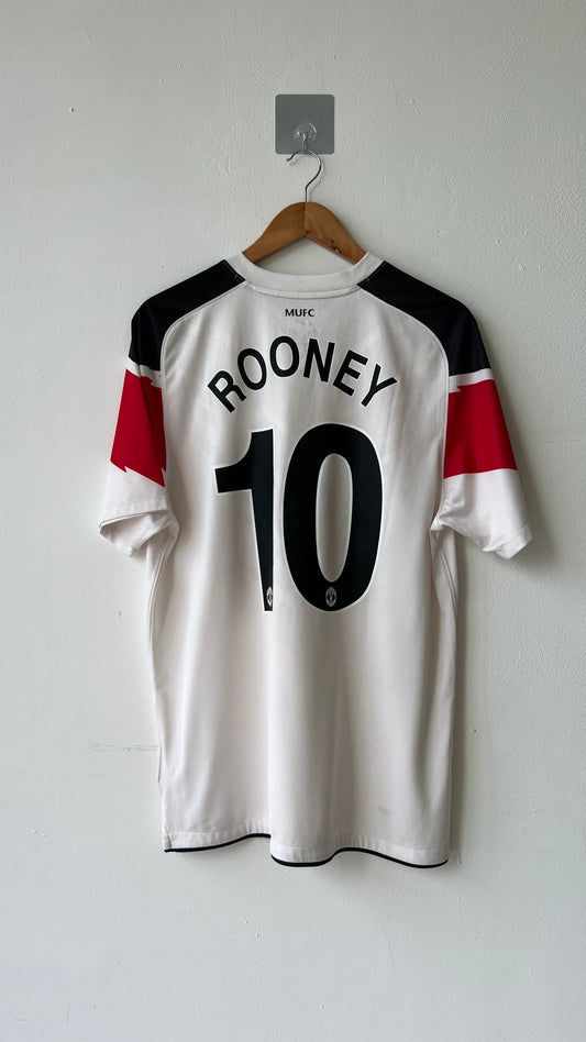 Manchester United 2010-11 Away Shirt Rooney #10 (L)