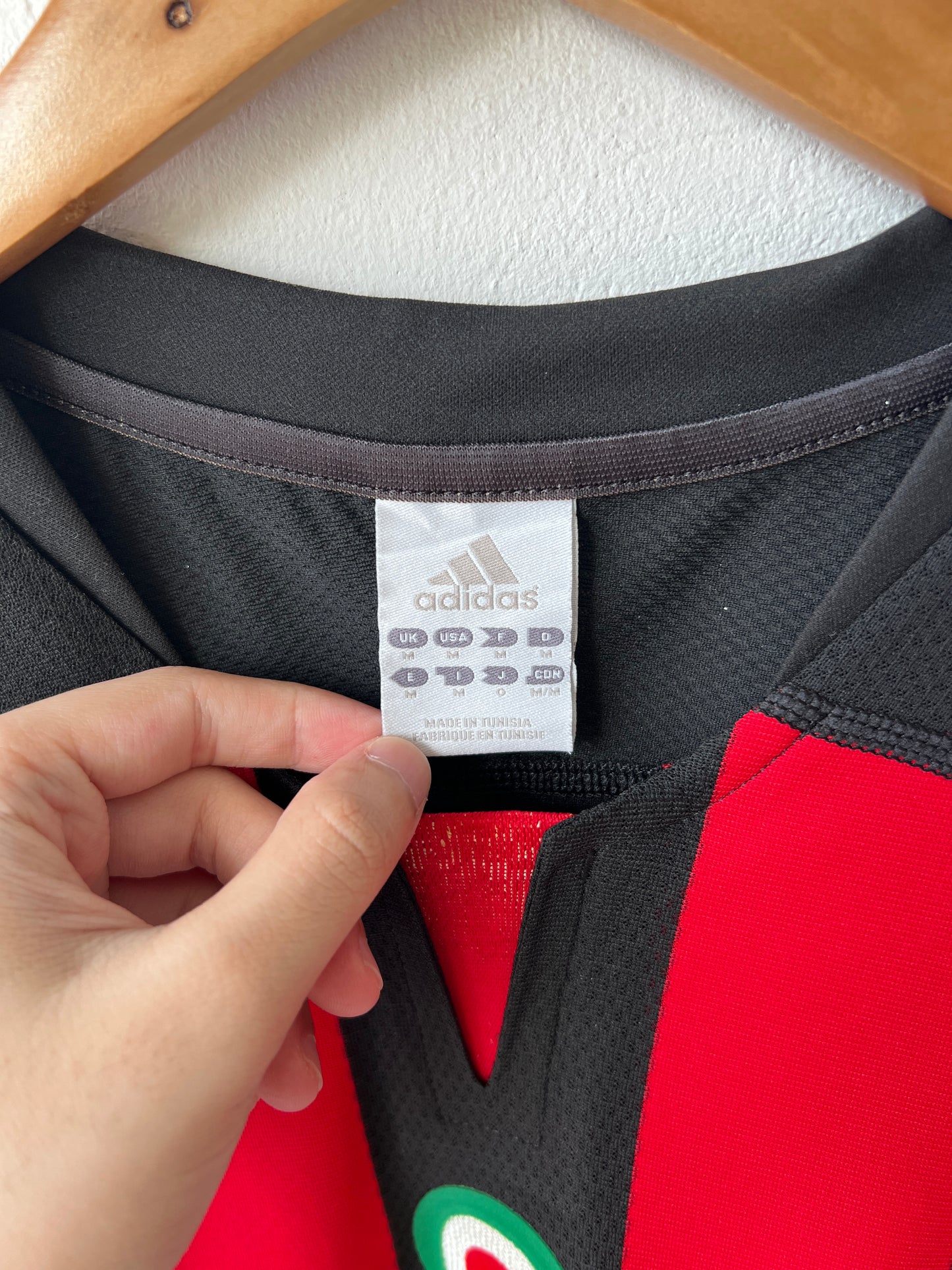 (M) AC Milan 2003-04 Home Shirt Maldini #3