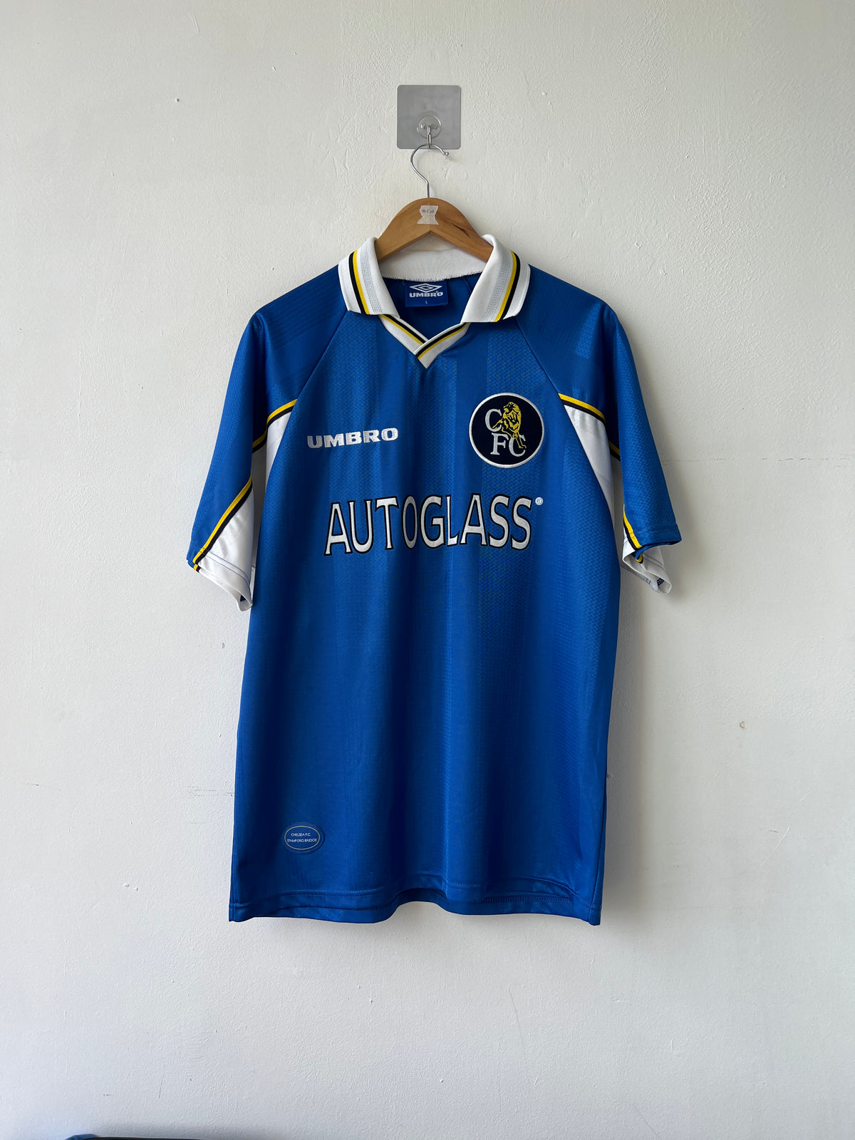 (L) Chelsea 1997-99 Home Shirt Terry #26