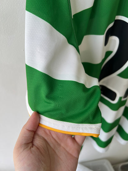 (XL) Celtic 2008-10 Home Shirt Nakamura #25