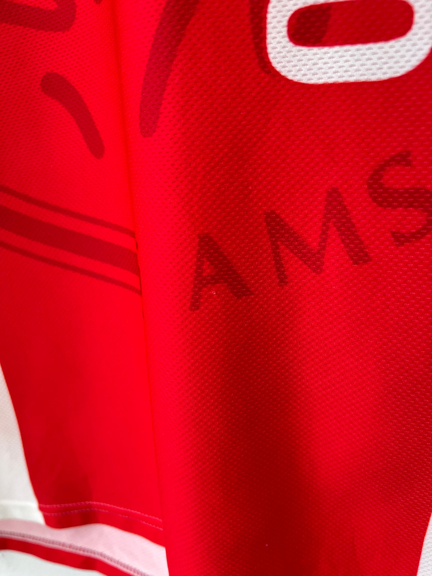 (L) Ajax 1995-96 Home Shirt Litmanen #10