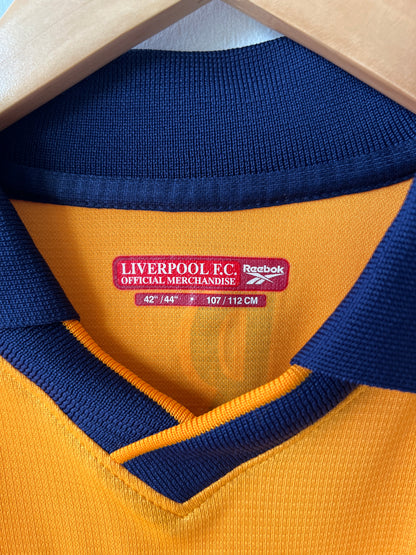 (L) Liverpool 2000-02 Away Shirt Gerrard #17