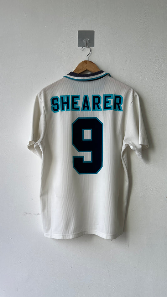 England 1995-97 Home Shirt Shearer #9 (L)